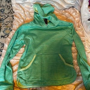 Champion Teal Hoodie